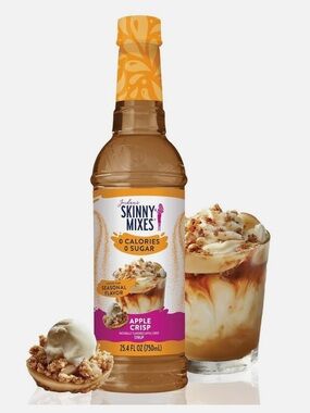 Jordan’s Skinny Mix Apple Crisp